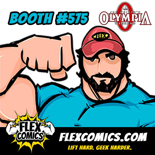 Flex Comics at Mr. Olympia 2019!