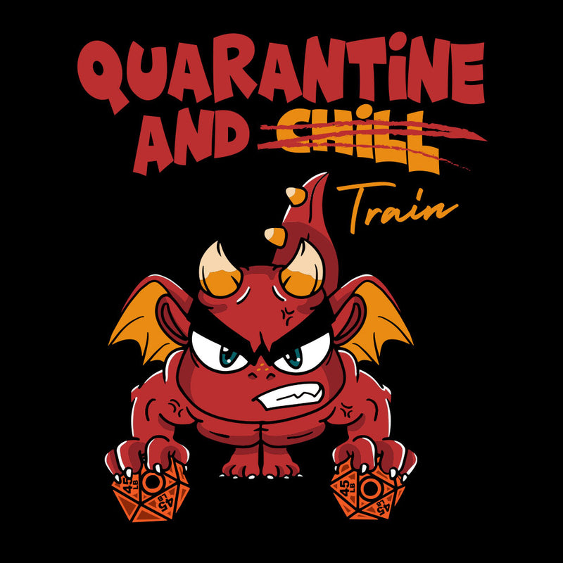 Quarantine and Train: Your May Bro Tank Club Design