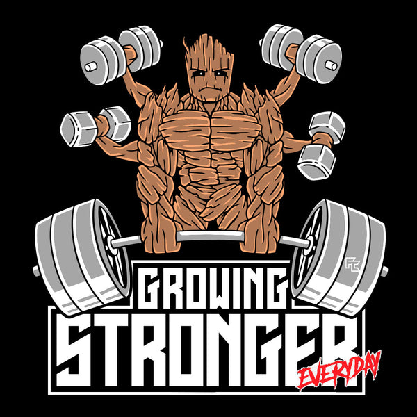 Growing Stronger Everyday Vol. 3