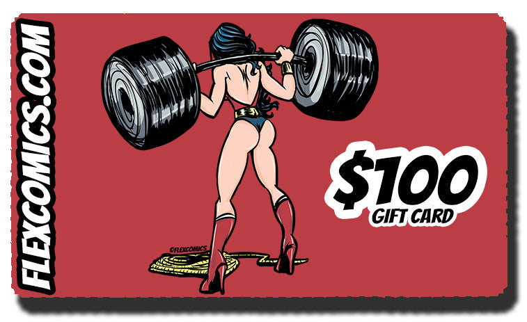 Flex Comics Gift Card