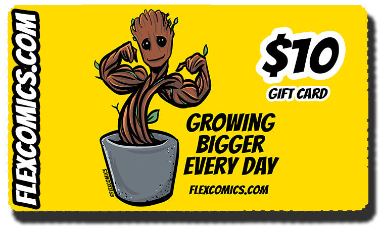 Flex Comics Gift Card