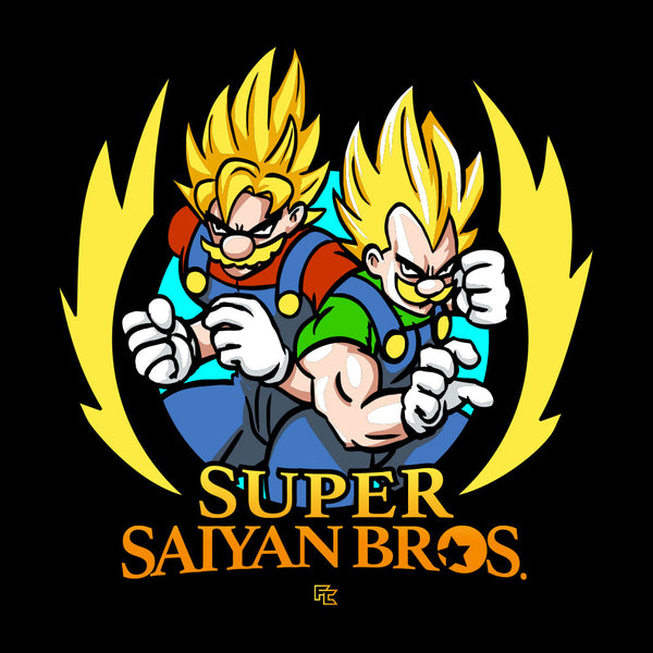 Super Saiyan Bros