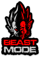 Beast Mode: Great Ape Form - Vinyl Sticker