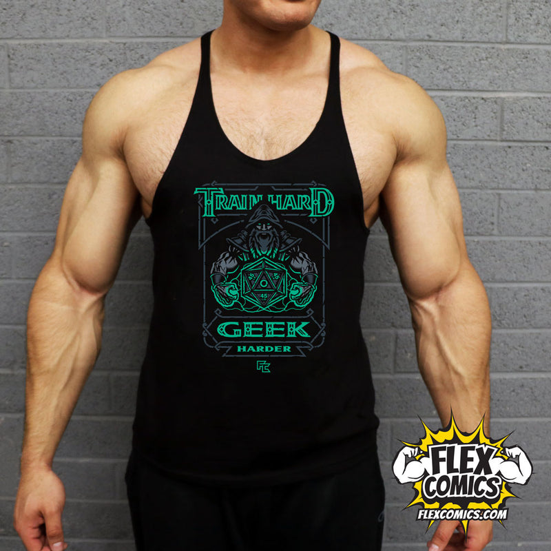 Train Hard. Geek Harder.