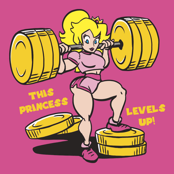 This Princess Levels Up!