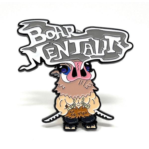 Bore Mentality - Pin