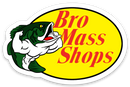Bro Mass Shops - Vinyl Sticker
