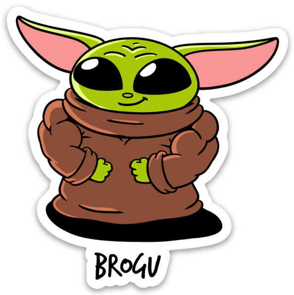 BroGu - Vinyl Sticker