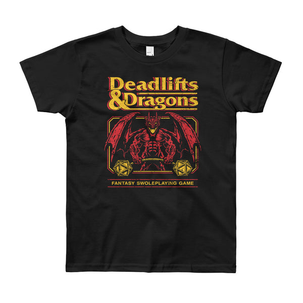 Deadlifts & Dragons - Youth