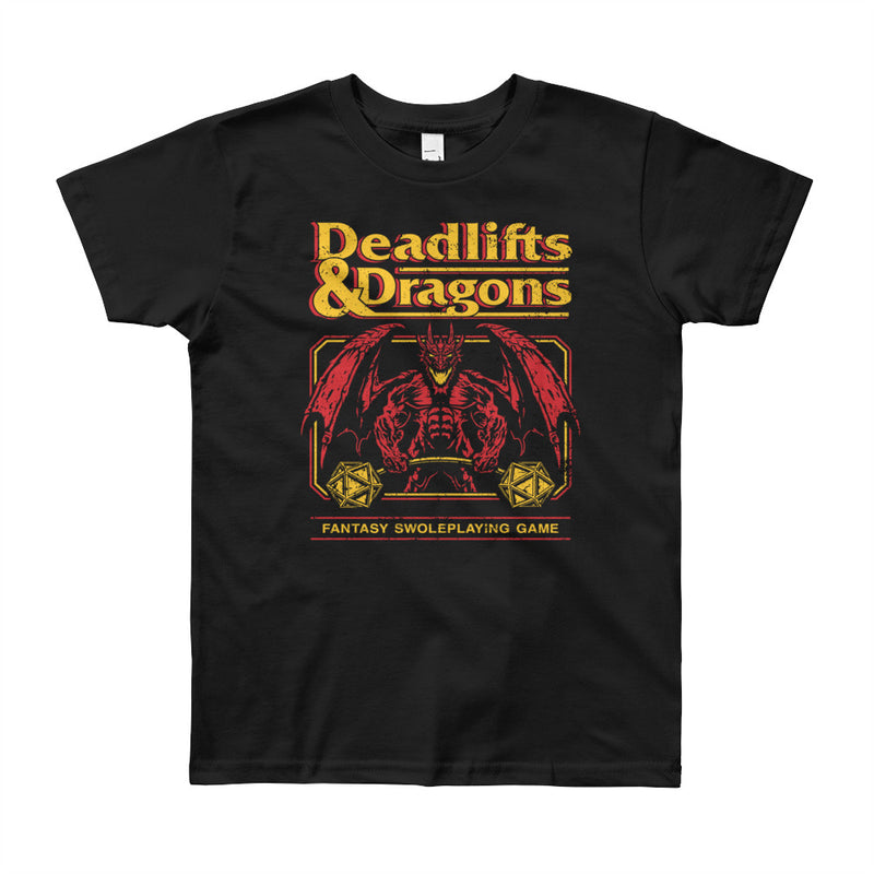 Deadlifts & Dragons - Youth