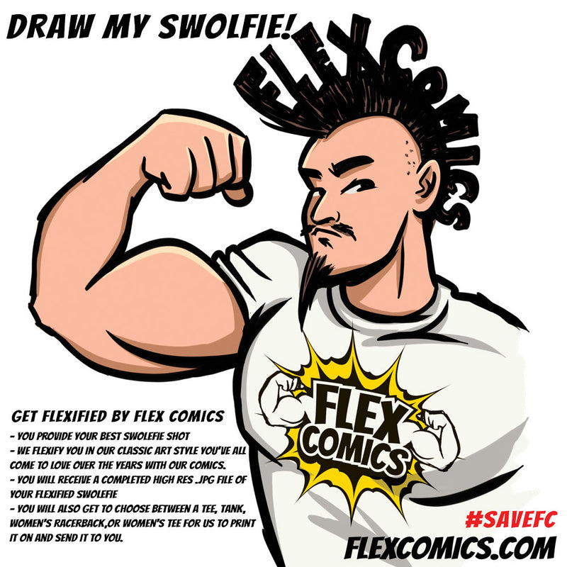 Draw My SWOLEFIE