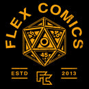 Flex Comics 10 Year Anniversary DnD WeightDice