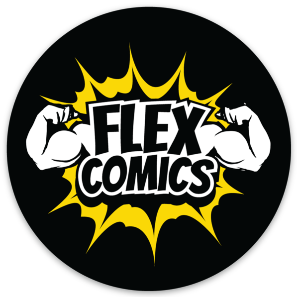 Flex Comics Logo - Magnet