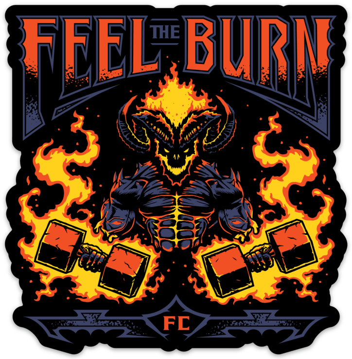 Feel The Burn - Magnet