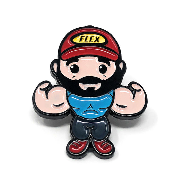 Flex Character - Pin