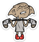 Free Weights - Vinyl Sticker