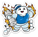 Getting Puft'ed - Vinyl Sticker