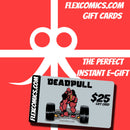 Flex Comics Gift Card