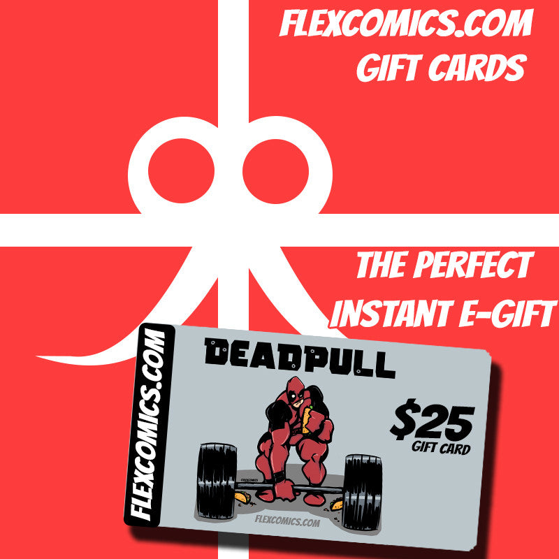 Flex Comics Gift Card