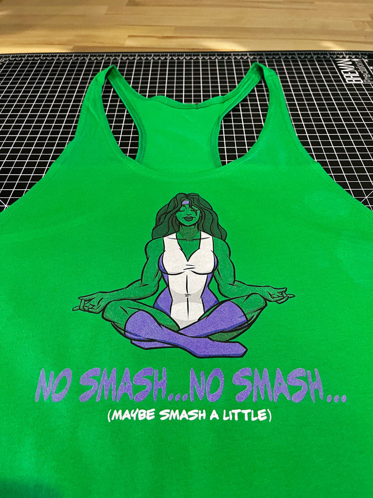 SheBulk: No Smash (Maybe Smash a little)