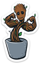 Growing Stronger Everyday Vol. 1 - Vinyl Sticker