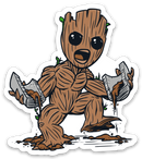 Growing Stronger Everyday Vol. 2 - Vinyl Sticker