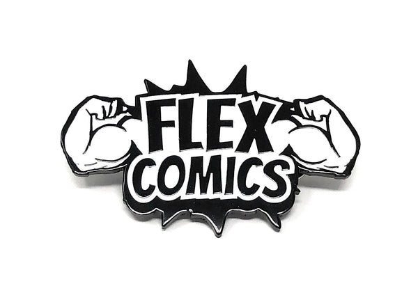 Flex Comics Collectable Pin