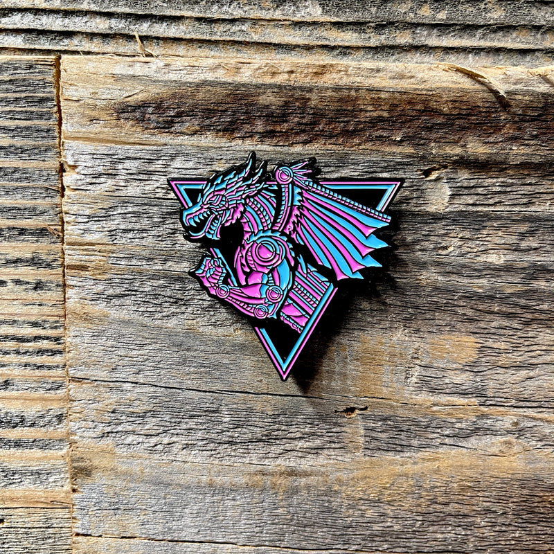 Cyborg Dragon - Pin