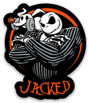 Jacked - Vinyl Sticker