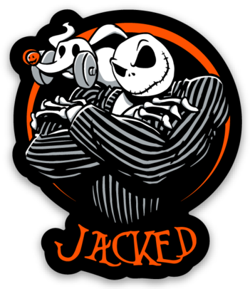 Jacked - Vinyl Sticker