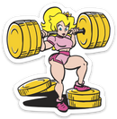 This Princess Levels Up - Vinyl Sticker