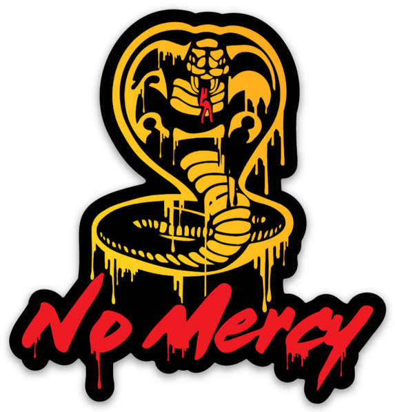 No Mercy - Vinyl Sticker