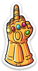 Oh Snap - Vinyl Sticker