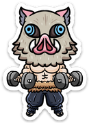 Beast Breathing - Vinyl Sticker