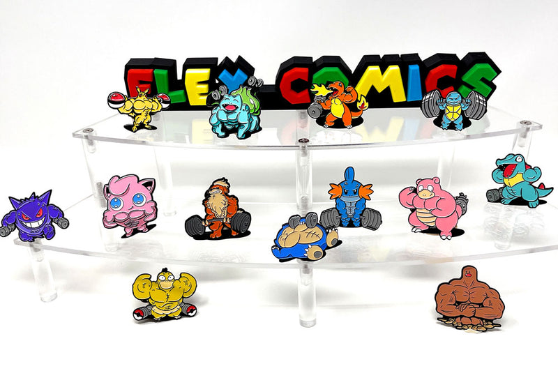 Bulkémon Pin Set - 13 Pins