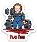 Play Time - Vinyl Sticker