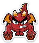 Quarantine and Train Dragon - Vinyl Sticker