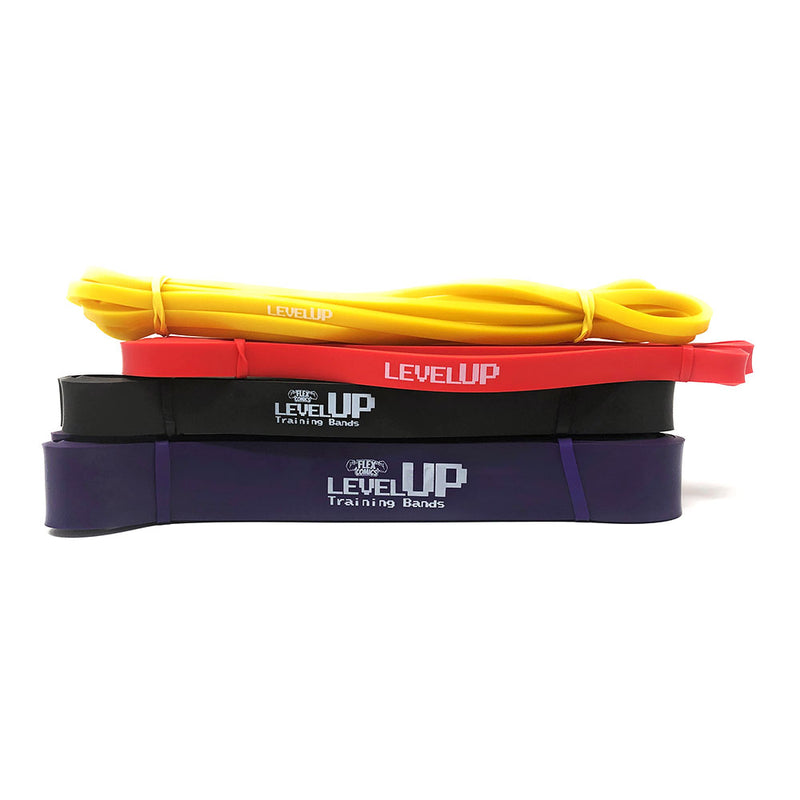 Flex Comics LEVEL UP Resistance Training Bands - 41'' BANDS