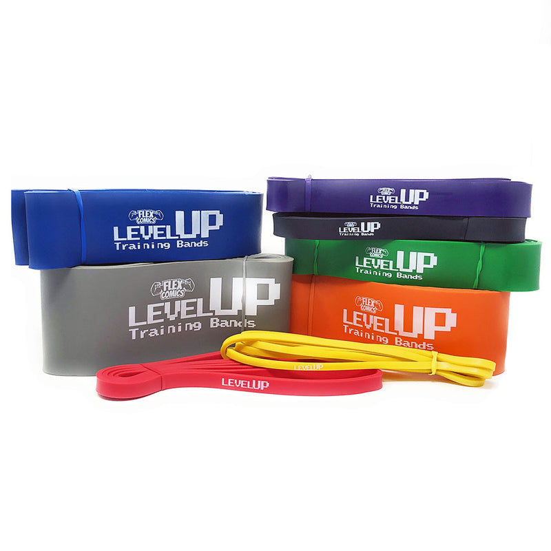 Flex Comics LEVEL UP Resistance Training Bands - 41'' BANDS