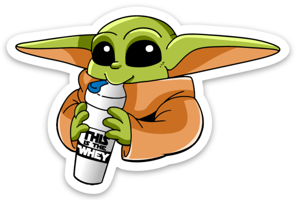 Sippy Gains - Vinyl Sticker