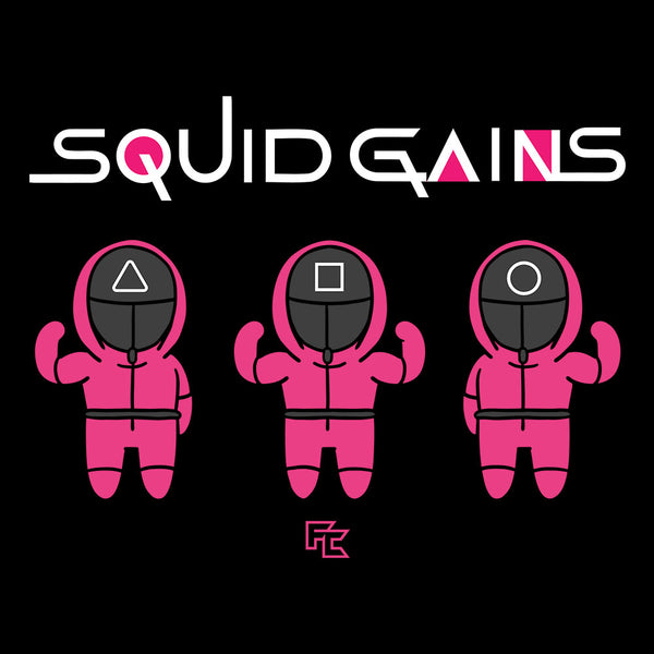 Squid Gains Flexing