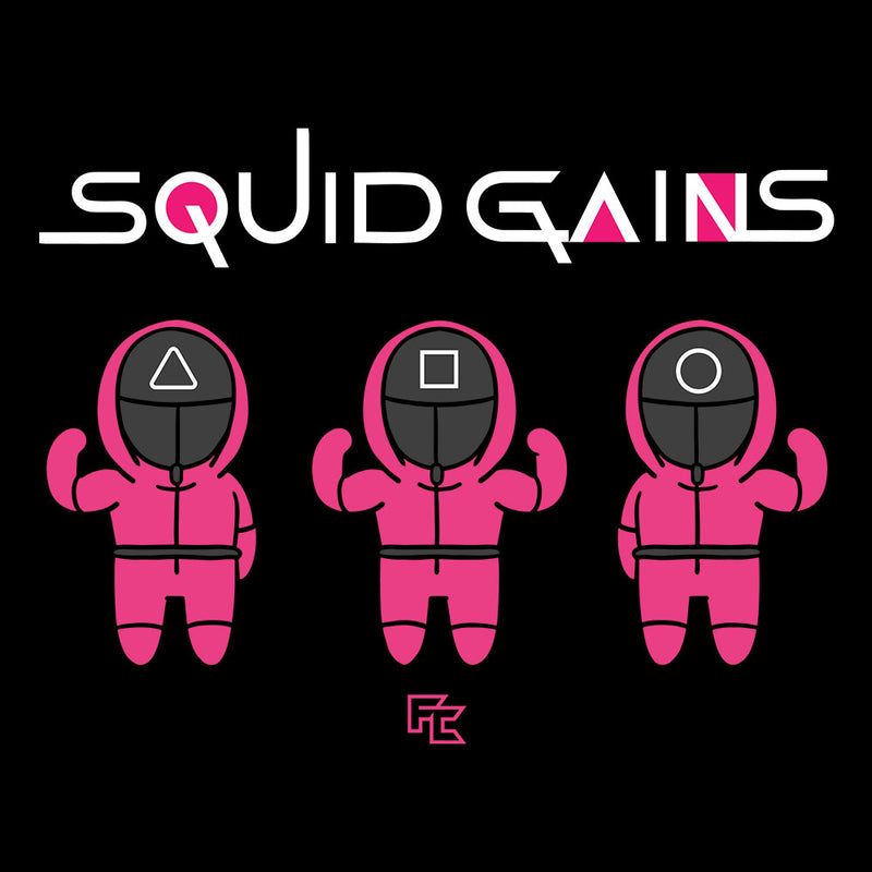 Squid Gains Flexing