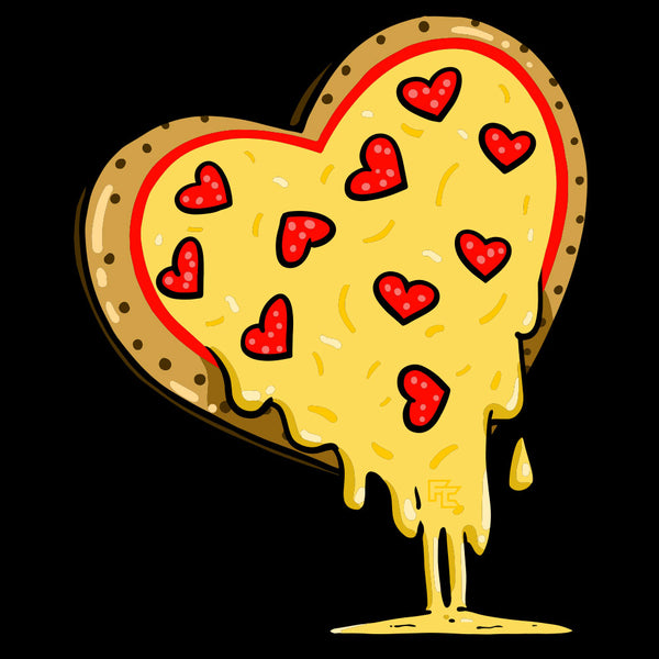 Pizza Heart