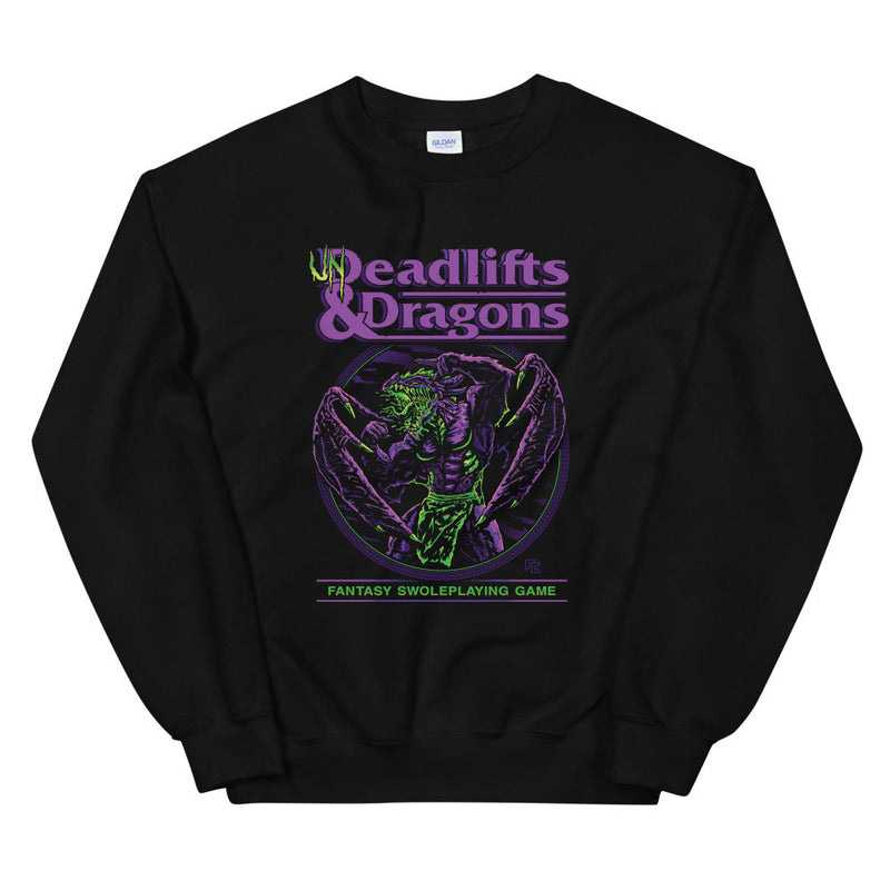 UnDeadlifts and Dragons