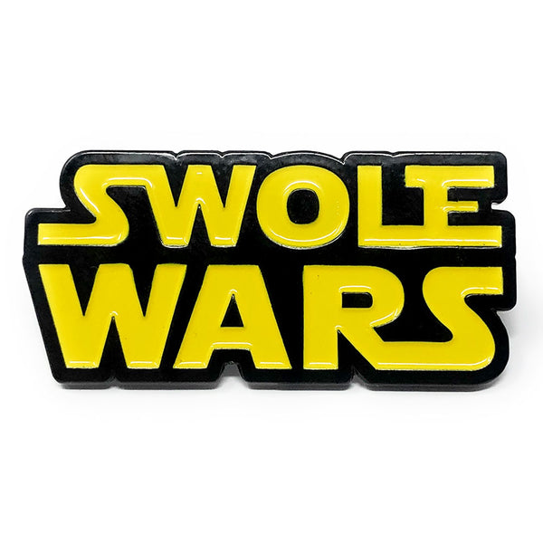 Swole Wars - Pin