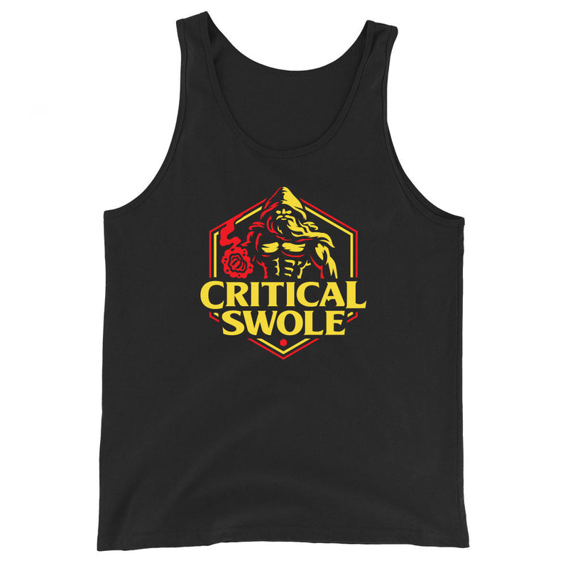 Critical Swole Wizard