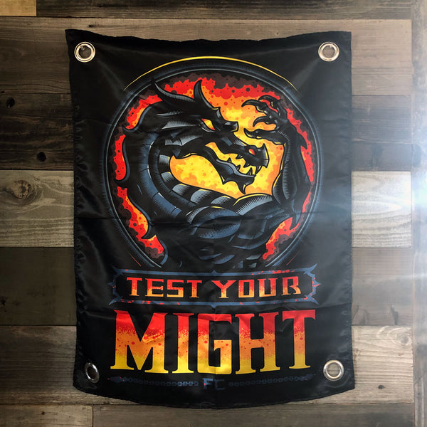 Test Your Might - Flag