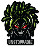Unstoppable - Vinyl Sticker