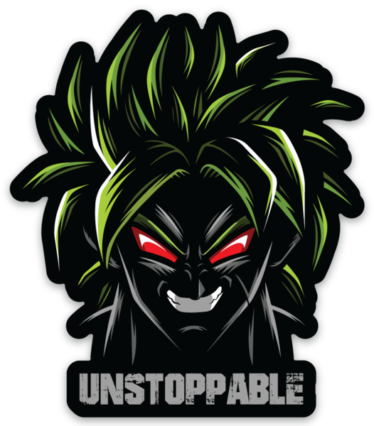 Unstoppable - Vinyl Sticker