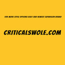 Critical Swole Wizard